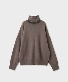 ROPE' / ロペ ニット・セーター | 【一部店舗限定】【REALM(レルム）】WOOL-CASHMERE STAND-COLLAR KNIT/セットアップ対応