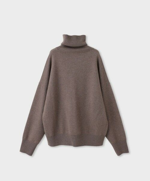 ROPE' / ロペ ニット・セーター | 【一部店舗限定】【REALM(レルム）】WOOL-CASHMERE STAND-COLLAR KNIT/セットアップ対応 | 詳細1