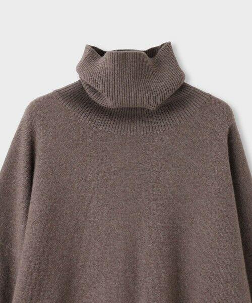ROPE' / ロペ ニット・セーター | 【一部店舗限定】【REALM(レルム）】WOOL-CASHMERE STAND-COLLAR KNIT/セットアップ対応 | 詳細2