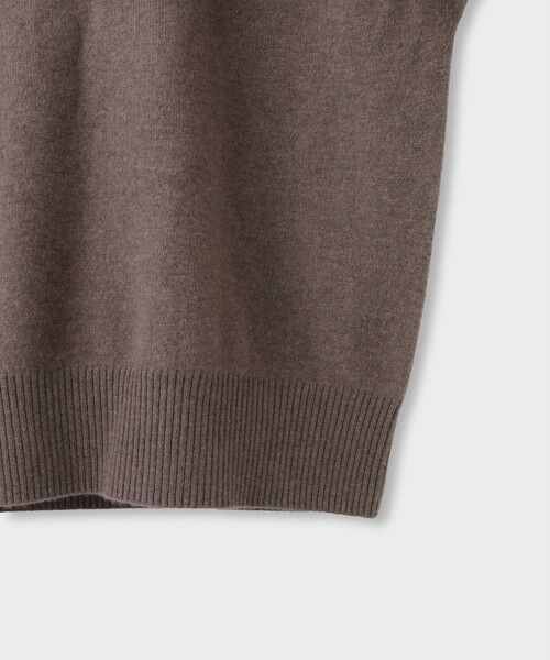 ROPE' / ロペ ニット・セーター | 【一部店舗限定】【REALM(レルム）】WOOL-CASHMERE STAND-COLLAR KNIT/セットアップ対応 | 詳細3