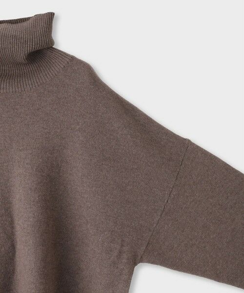 ROPE' / ロペ ニット・セーター | 【一部店舗限定】【REALM(レルム）】WOOL-CASHMERE STAND-COLLAR KNIT/セットアップ対応 | 詳細4