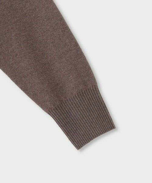 ROPE' / ロペ ニット・セーター | 【一部店舗限定】【REALM(レルム）】WOOL-CASHMERE STAND-COLLAR KNIT/セットアップ対応 | 詳細5