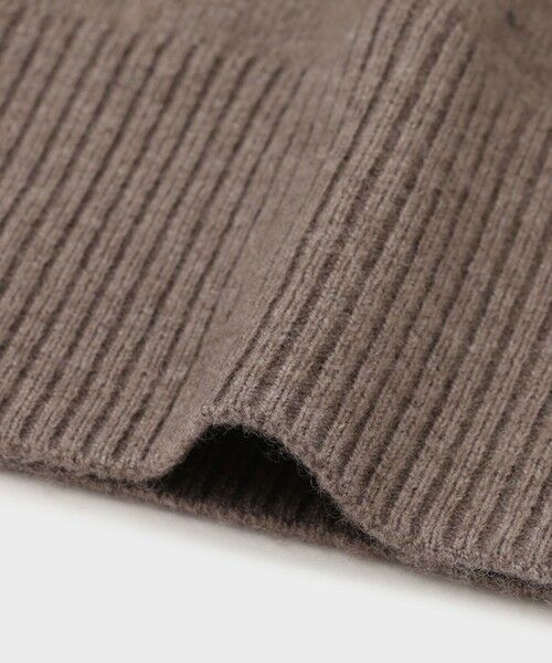 ROPE' / ロペ ニット・セーター | 【一部店舗限定】【REALM(レルム）】WOOL-CASHMERE STAND-COLLAR KNIT/セットアップ対応 | 詳細6