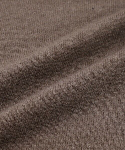 ROPE' / ロペ ニット・セーター | 【一部店舗限定】【REALM(レルム）】WOOL-CASHMERE STAND-COLLAR KNIT/セットアップ対応 | 詳細7
