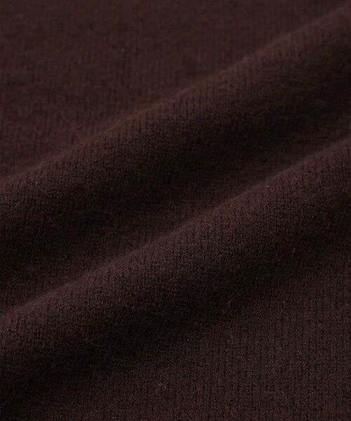 ROPE' / ロペ ニット・セーター | 【一部店舗限定】【REALM(レルム）】WOOL-CASHMERE STAND-COLLAR KNIT/セットアップ対応 | 詳細8