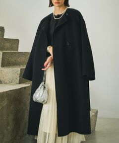 ROPE' / ロペ その他アウター | 【一部店舗限定】【REALM（レルム）】DOUBLE-FACED LONG COAT｜ロングコート