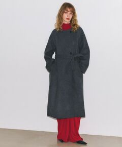 ROPE' / ロペ その他アウター | 【一部店舗限定】【REALM（レルム）】DOUBLE-FACED LONG COAT｜ロングコート