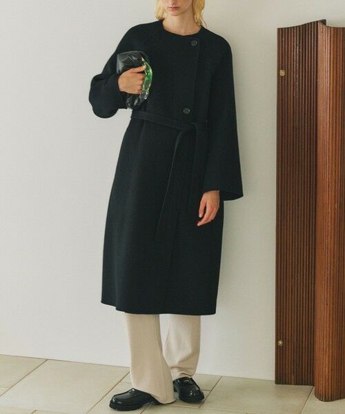 ROPE' / ロペ その他アウター | 【一部店舗限定】【REALM（レルム）】DOUBLE-FACED LONG COAT｜ロングコート | 詳細5