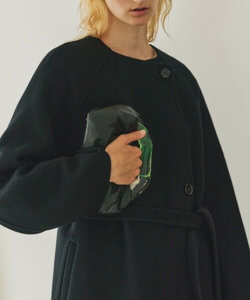 ROPE' / ロペ その他アウター | 【一部店舗限定】【REALM（レルム）】DOUBLE-FACED LONG COAT｜ロングコート | 詳細6