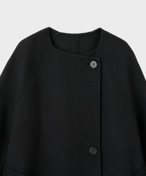 ROPE' / ロペ その他アウター | 【一部店舗限定】【REALM（レルム）】DOUBLE-FACED LONG COAT｜ロングコート | 詳細9