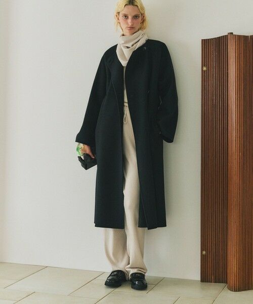 ROPE' / ロペ その他アウター | 【一部店舗限定】【REALM（レルム）】DOUBLE-FACED LONG COAT｜ロングコート | 詳細3