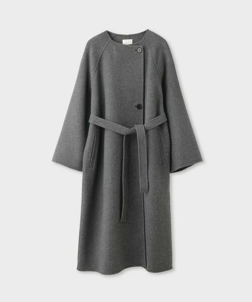 ROPE' / ロペ その他アウター | 【一部店舗限定】【REALM（レルム）】DOUBLE-FACED LONG COAT｜ロングコート | 詳細21