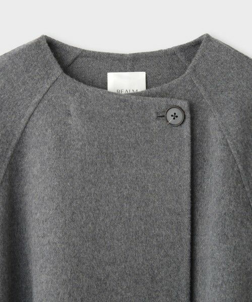 ROPE' / ロペ その他アウター | 【一部店舗限定】【REALM（レルム）】DOUBLE-FACED LONG COAT｜ロングコート | 詳細23