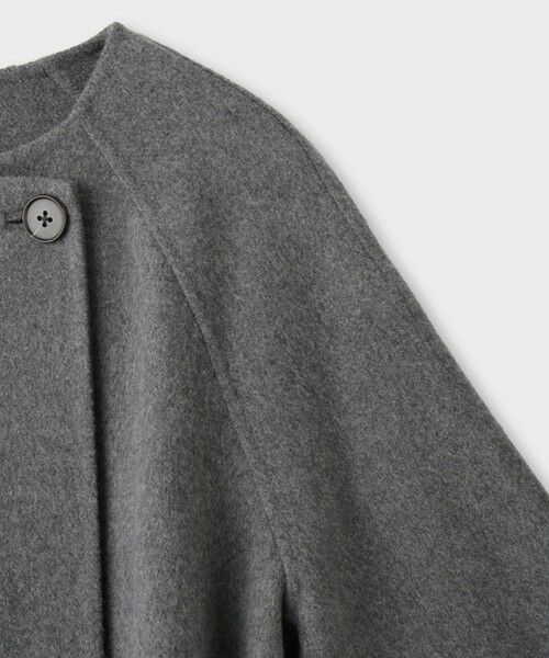 ROPE' / ロペ その他アウター | 【一部店舗限定】【REALM（レルム）】DOUBLE-FACED LONG COAT｜ロングコート | 詳細24