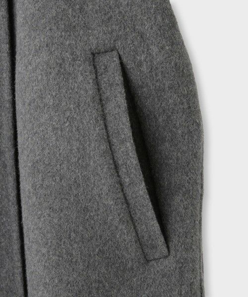 ROPE' / ロペ その他アウター | 【一部店舗限定】【REALM（レルム）】DOUBLE-FACED LONG COAT｜ロングコート | 詳細26