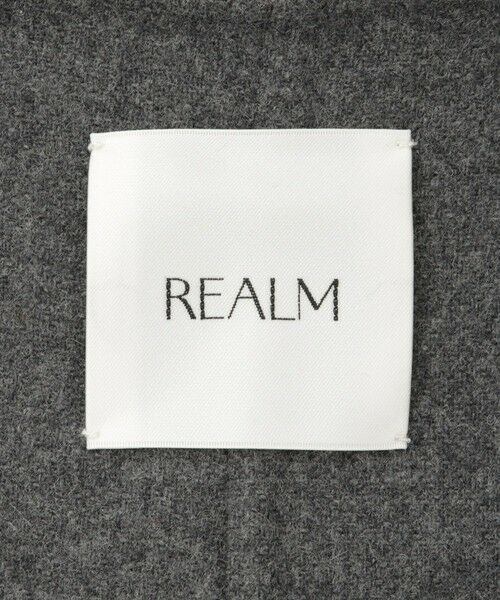 ROPE' / ロペ その他アウター | 【一部店舗限定】【REALM（レルム）】DOUBLE-FACED LONG COAT｜ロングコート | 詳細29