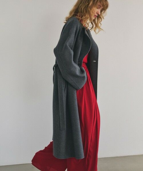 ROPE' / ロペ その他アウター | 【一部店舗限定】【REALM（レルム）】DOUBLE-FACED LONG COAT｜ロングコート | 詳細19