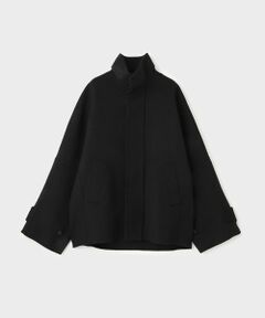 ROPE' / ロペ ステンカラーコート | 【一部店舗限定】【REALM(レルム）】STAND-COLLAR SHORT COAT