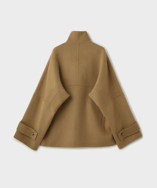 ROPE' / ロペ ステンカラーコート | 【一部店舗限定】【REALM(レルム）】STAND-COLLAR SHORT COAT | 詳細1