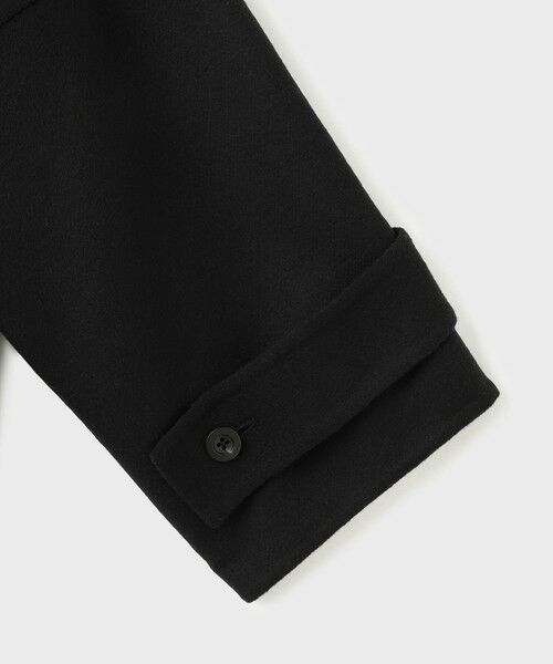 ROPE' / ロペ ステンカラーコート | 【一部店舗限定】【REALM(レルム）】STAND-COLLAR SHORT COAT | 詳細13