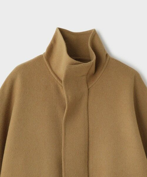 ROPE' / ロペ ステンカラーコート | 【一部店舗限定】【REALM(レルム）】STAND-COLLAR SHORT COAT | 詳細2