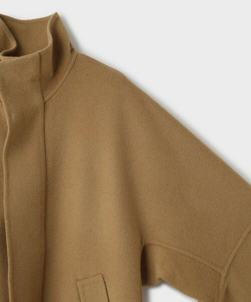 ROPE' / ロペ ステンカラーコート | 【一部店舗限定】【REALM(レルム）】STAND-COLLAR SHORT COAT | 詳細5