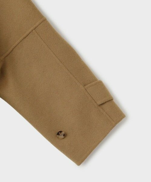 ROPE' / ロペ ステンカラーコート | 【一部店舗限定】【REALM(レルム）】STAND-COLLAR SHORT COAT | 詳細6