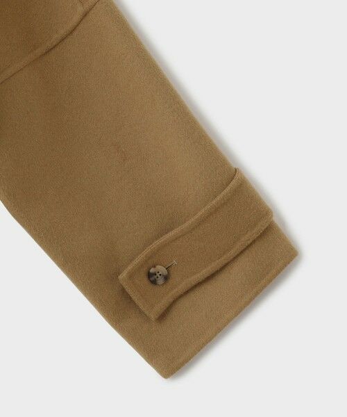 ROPE' / ロペ ステンカラーコート | 【一部店舗限定】【REALM(レルム）】STAND-COLLAR SHORT COAT | 詳細7