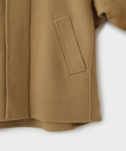ROPE' / ロペ ステンカラーコート | 【一部店舗限定】【REALM(レルム）】STAND-COLLAR SHORT COAT | 詳細8