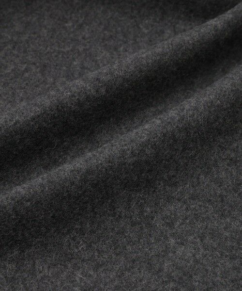 ROPE' / ロペ ステンカラーコート | 【一部店舗限定】【REALM（レルム）】SHAWL COLLAR HALF COAT｜ショートコート　26AW | 詳細13