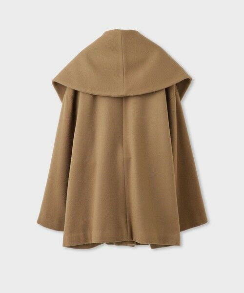 ROPE' / ロペ ステンカラーコート | 【一部店舗限定】【REALM（レルム）】SHAWL COLLAR HALF COAT｜ショートコート　26AW | 詳細5
