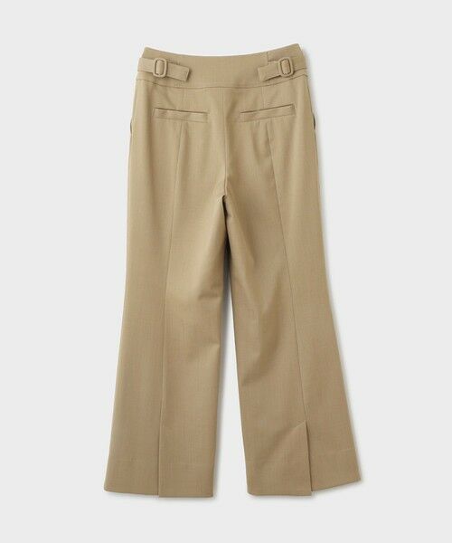 ROPE' / ロペ スラックス・ドレスパンツ | 【REALM（レルム）】LINEA PANTS(リネアパンツ) | 詳細1