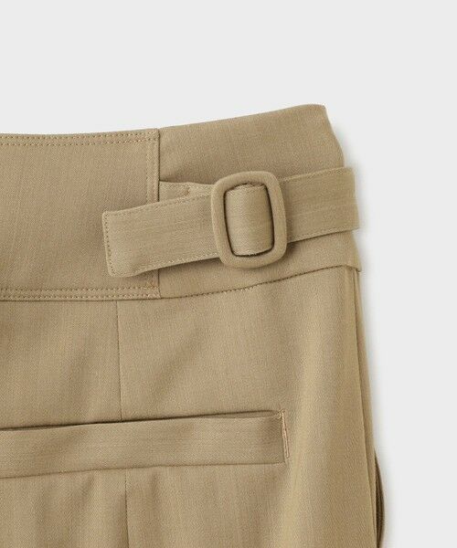 ROPE' / ロペ スラックス・ドレスパンツ | 【REALM（レルム）】LINEA PANTS(リネアパンツ) | 詳細4