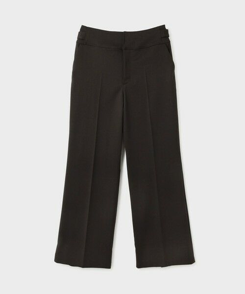 ROPE' / ロペ スラックス・ドレスパンツ | 【REALM（レルム）】LINEA PANTS(リネアパンツ)（ブラウン(20)）