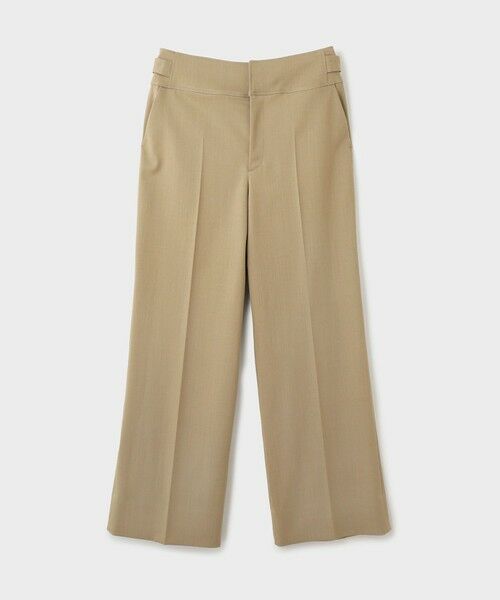 ROPE' / ロペ スラックス・ドレスパンツ | 【REALM（レルム）】LINEA PANTS(リネアパンツ)（ベージュ(27)）