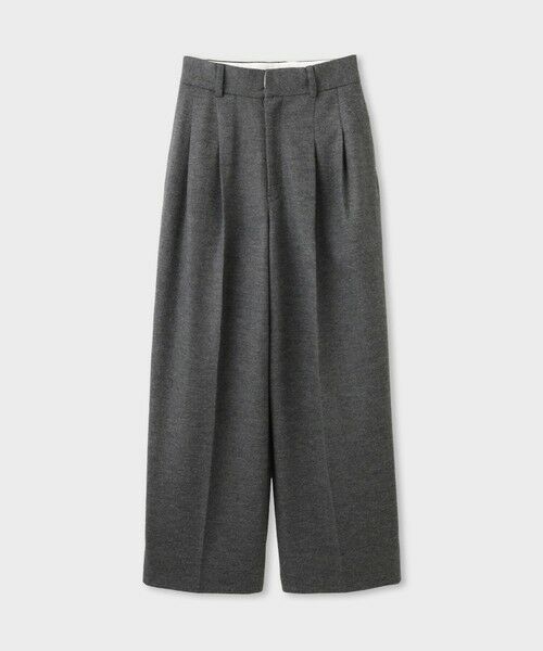 ROPE' / ロペ その他パンツ | 【REALM(レルム）】TAILORED JERSEY(テイラードジャージーパンツ)（グレー(07)）