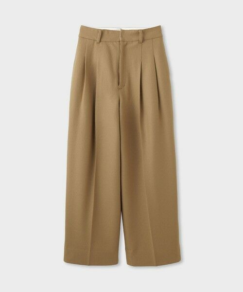 ROPE' / ロペ その他パンツ | 【REALM(レルム）】TAILORED JERSEY(テイラードジャージーパンツ)（ベージュ(27)）