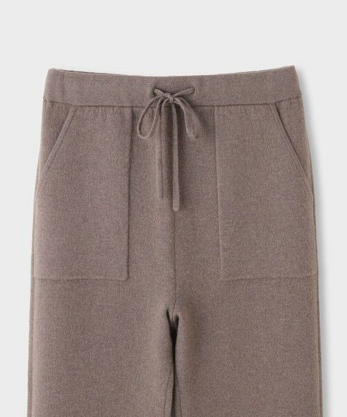 ROPE' / ロペ その他パンツ | 【一部店舗限定】【REALM】KNIT FLOW PANTS(ニットフローパンツ)/セットアップ対応 | 詳細2
