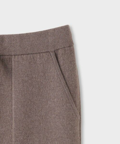 ROPE' / ロペ その他パンツ | 【一部店舗限定】【REALM】KNIT FLOW PANTS(ニットフローパンツ)/セットアップ対応 | 詳細3