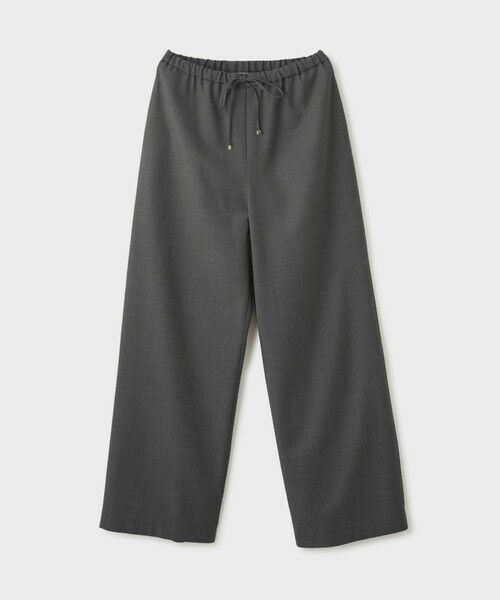 ROPE' / ロペ その他パンツ | 【一部店舗限定】【REALM(レルム）】FLOE PANTS(フローパンツ)（チャコール(06)）