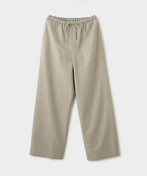ROPE' / ロペ その他パンツ | 【一部店舗限定】【REALM(レルム）】FLOE PANTS(フローパンツ)（ライトグレー(08)）