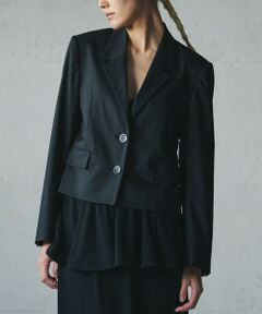 ROPE' / ロペ テーラードジャケット | 【一部店舗限定】【REALM（レルム）】SHORT JACKET｜ジャケット