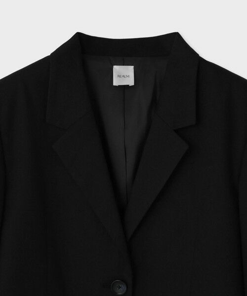 ROPE' / ロペ テーラードジャケット | 【一部店舗限定】【REALM（レルム）】SHORT JACKET｜ジャケット | 詳細10