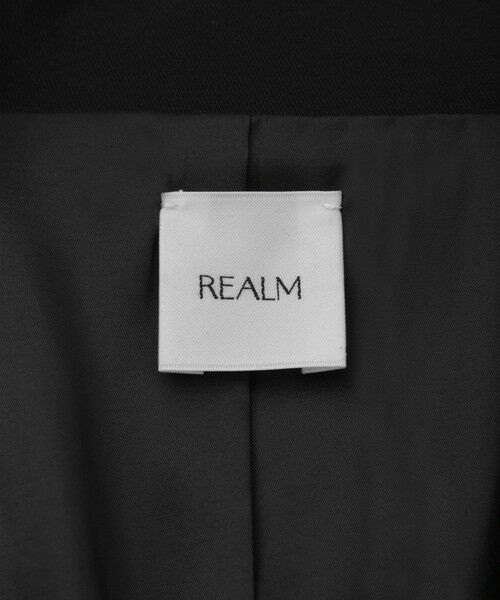 ROPE' / ロペ テーラードジャケット | 【一部店舗限定】【REALM（レルム）】SHORT JACKET｜ジャケット | 詳細16