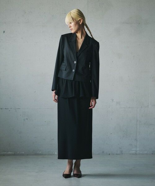 ROPE' / ロペ テーラードジャケット | 【一部店舗限定】【REALM（レルム）】SHORT JACKET｜ジャケット | 詳細6