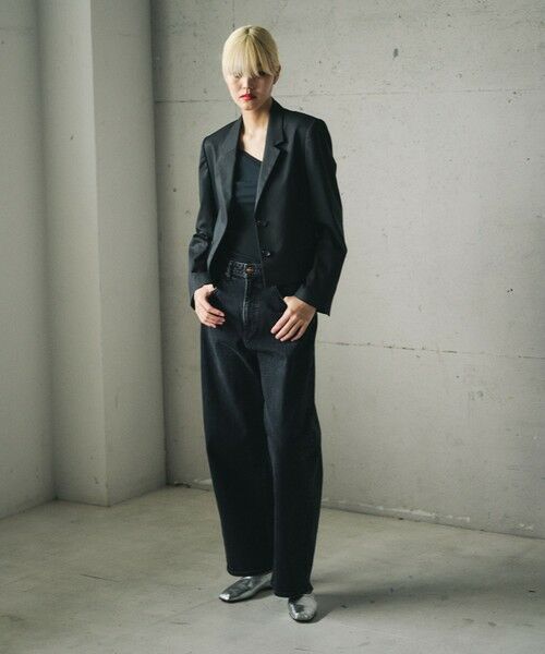 ROPE' / ロペ テーラードジャケット | 【一部店舗限定】【REALM（レルム）】SHORT JACKET｜ジャケット | 詳細7