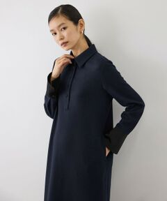 ROPE' / ロペ ロング・マキシ丈ワンピース | ウールスムースジャージニットワンピース