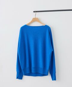 ROPE' / ロペ ニット・セーター | 【J'aDoRe・一部店舗限定サイズ】カシミヤ100% ボートネックドルマンスリーブニット