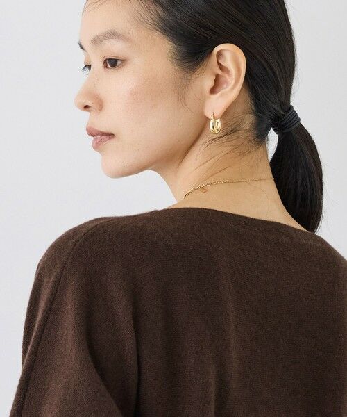 ROPE' / ロペ ニット・セーター | 【J'aDoRe・一部店舗限定サイズ】カシミヤ100% ボートネックドルマンスリーブニット | 詳細23