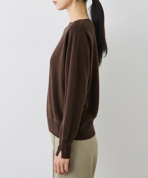 ROPE' / ロペ ニット・セーター | 【J'aDoRe・一部店舗限定サイズ】カシミヤ100% ボートネックドルマンスリーブニット | 詳細9